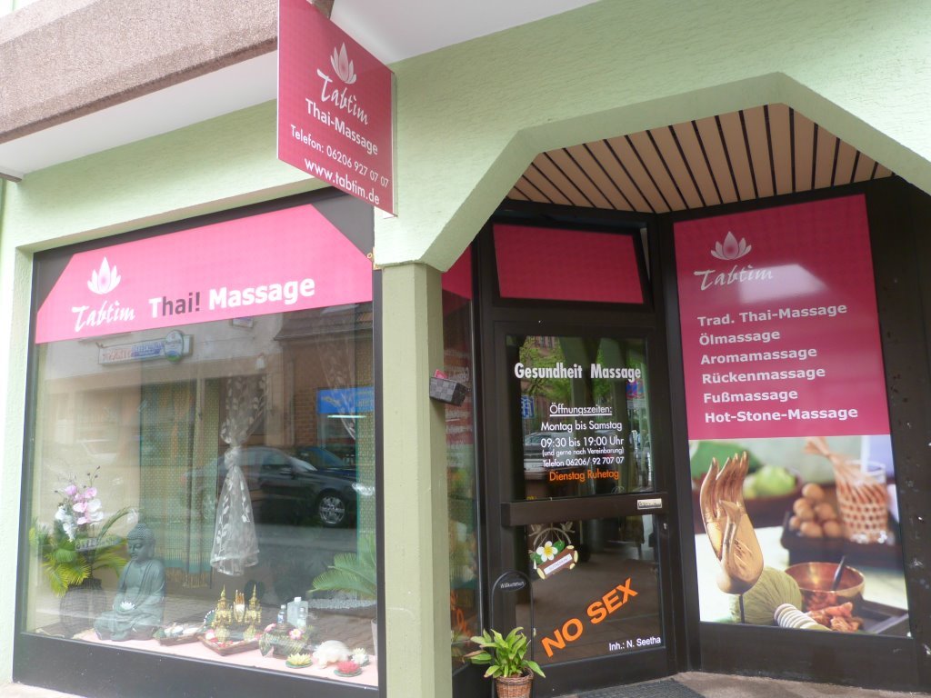 Tabtim Thai Massage Lampertheim